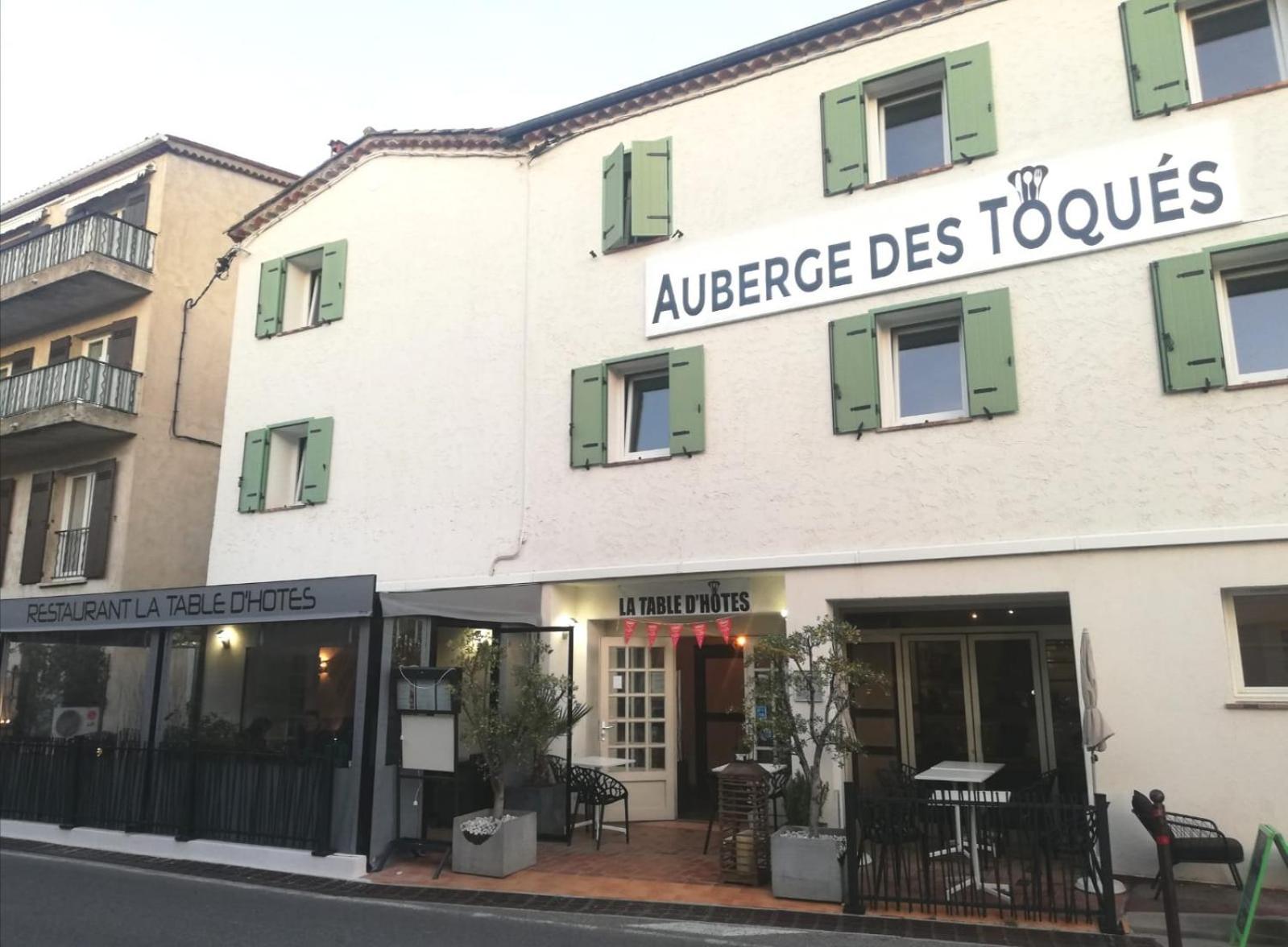 Auberge Des Toques Pégomas Exteriér fotografie